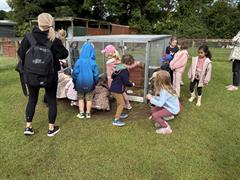 Clare's Class School Tour to Glenroe Farm