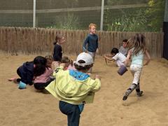 Clare's Class School Tour to Glenroe Farm