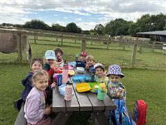 Clare's Class School Tour to Glenroe Farm