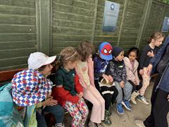 Clare's Class School Tour to Glenroe Farm