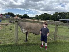 Clare's Class School Tour to Glenroe Farm