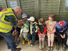 Clare's Class School Tour to Glenroe Farm