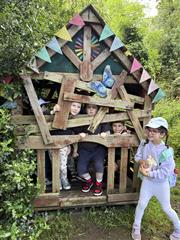Clare's Class School Tour to Glenroe Farm