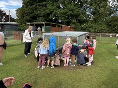 Clare's Class School Tour to Glenroe Farm