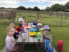 Clare's Class School Tour to Glenroe Farm