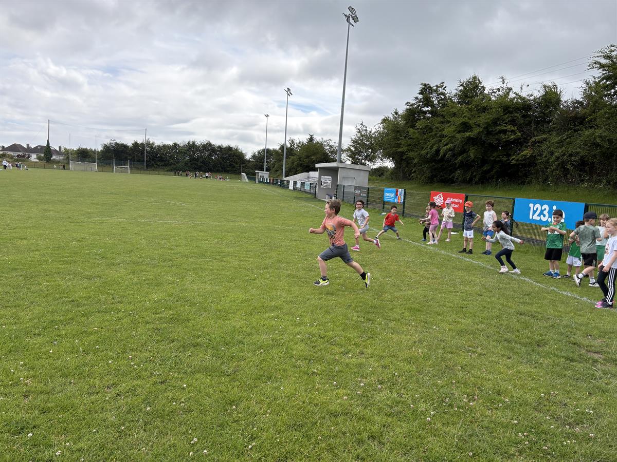 Junior Infants Sports Day!