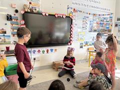 Kate's Show and Tell Month!