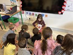 Kate's Show and Tell Month!