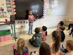 Kate's Show and Tell Month!