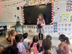 Kate's Show and Tell Month!