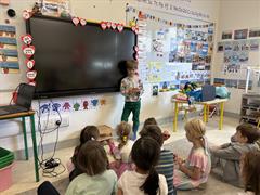 Kate's Show and Tell Month!