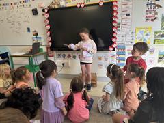 Kate's Show and Tell Month!