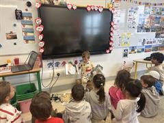 Kate's Show and Tell Month!