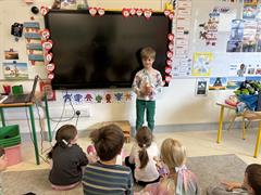 Kate's Show and Tell Month!