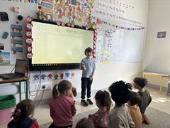 Kate's Show and Tell Month!