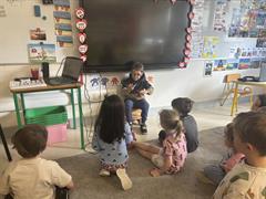Kate's Show and Tell Month!