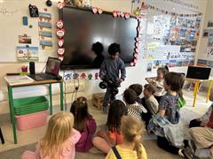 Kate's Show and Tell Month!