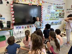 Kate's Show and Tell Month!