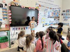 Kate's Show and Tell Month!