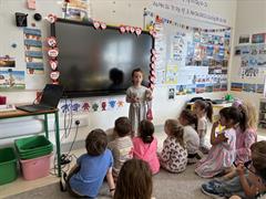 Kate's Show and Tell Month!