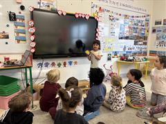 Kate's Show and Tell Month!