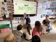 Kate's Show and Tell Month!