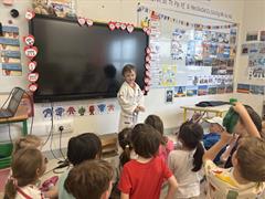 Kate's Show and Tell Month!