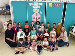 Introducing the new Junior Infants!
