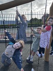 Junior Infants Playground Take Over!