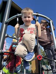 Junior Infants Playground Take Over!
