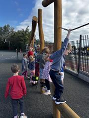 Junior Infants Playground Take Over!