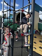 Junior Infants Playground Take Over!