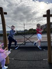 Junior Infants Playground Take Over!