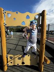 Junior Infants Playground Take Over!