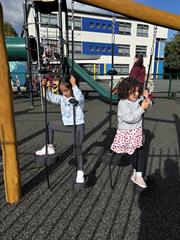 Junior Infants Playground Take Over!