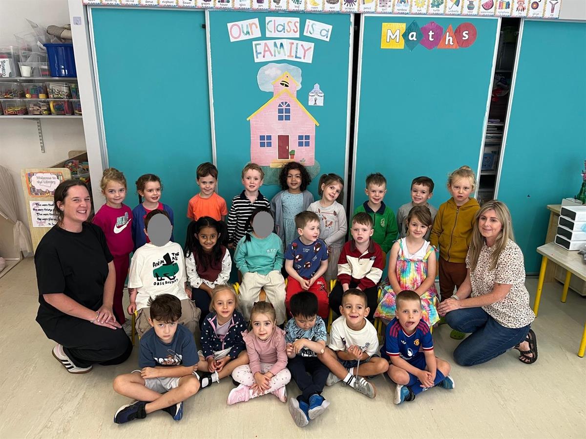 Introducing the new Junior Infants!