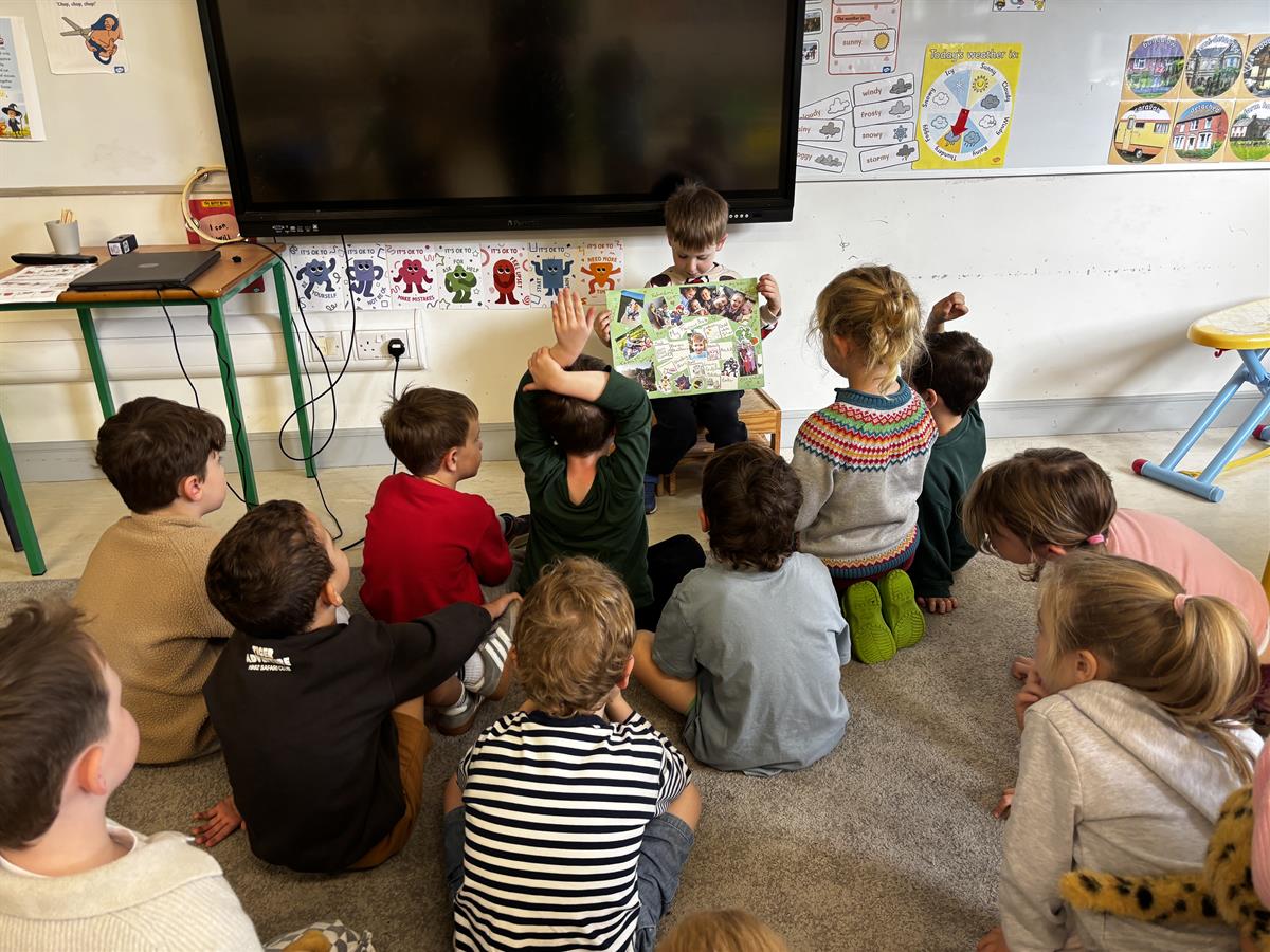 Presenting our First Class Projects!