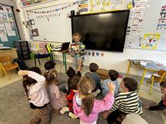 Presenting our First Class Projects!