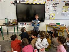 Presenting our First Class Projects!
