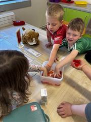 Our Senses Workshops!