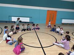 September Round Up in Junior Infants