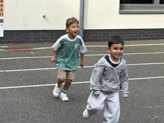 September Round Up in Junior Infants