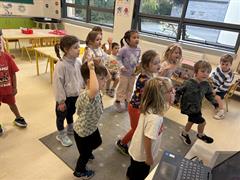 September Round Up in Junior Infants