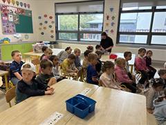 September Round Up in Junior Infants