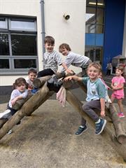 September Round Up in Junior Infants