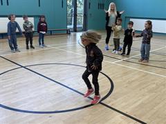 Irish Dancing begins!