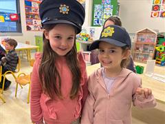 Visit from Garda Maria to Junior Infants!