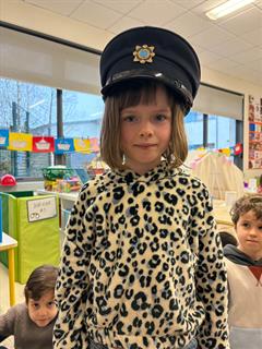 Visit from Garda Maria to Junior Infants!