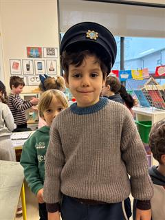 Visit from Garda Maria to Junior Infants!