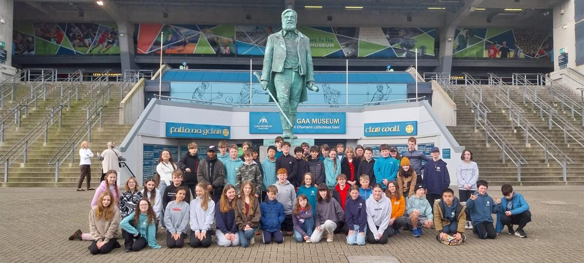 6th Class Trip to Croke Park